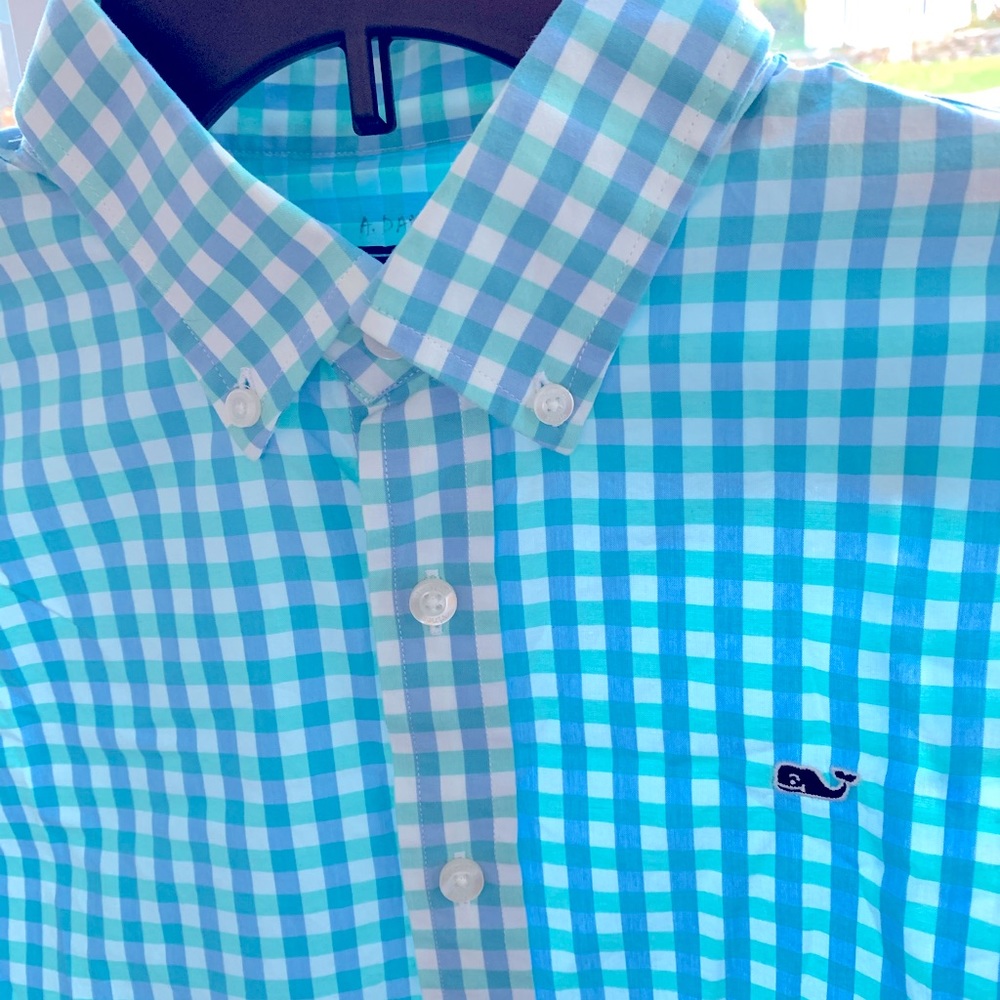 Vinyard Vines shirt, boys XL